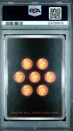 DBS Card Game Fusion World FB04-129 SON GOKU SECRET RARE-ALTERNATE ART - PSA 10 - Image 3