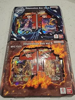 One Piece Card Game Illustration Box Vol. 5 & Vol. 6 - Image 1