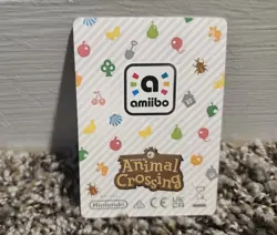 CYRUS # 210 Welcome To Animal Crossing New Leaf Horizons AMIIBO Card Series 3 - Image 2
