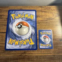 Magikarp & Wailord GX SM166 Jumbo Oversize Pokemon Card Tag Team - Image 3