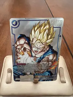 Dragon Ball Fusion World Card Son Gohan: Adolescence Alt Art SB02-026 Holofoil - Image 1
