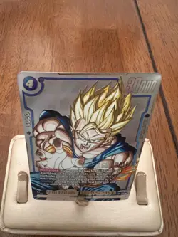 Dragon Ball Fusion World Card Son Gohan: Adolescence Alt Art SB02-026 Holofoil - Image 2