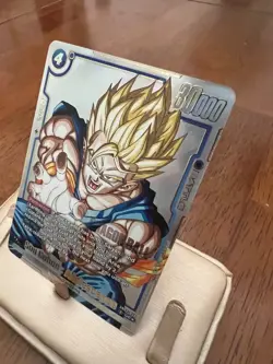 Dragon Ball Fusion World Card Son Gohan: Adolescence Alt Art SB02-026 Holofoil - Image 3