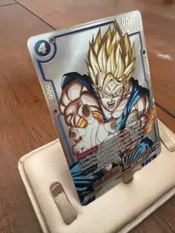 Dragon Ball Fusion World Card Son Gohan: Adolescence Alt Art SB02-026 Holofoil - Image 4