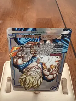 Dragon Ball Fusion World Card Son Gohan: Adolescence Alt Art SB02-026 Holofoil - Image 5