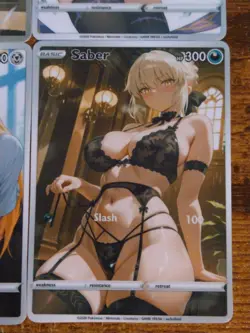 Beautiful Waifu 9 Card Lot - Anime Goddess Cards Nezuko Darkness Marin Emilia - Image 2