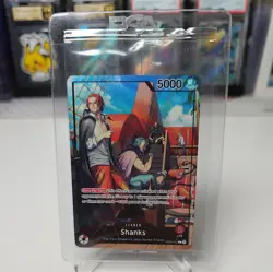 Shanks (2025 PSA Magazine Promo) OP09-001 SEALED! One Piece Promotion Cards Foil - Image 1