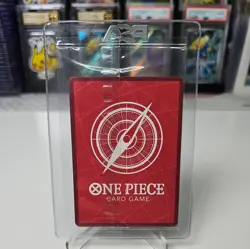 Shanks (2025 PSA Magazine Promo) OP09-001 SEALED! One Piece Promotion Cards Foil - Image 2