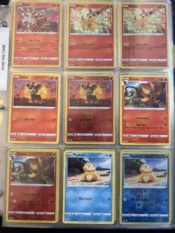 Evolving Skies Master Set COMPLETE Pokemon Card Reverse Holo SWSH NM 262 Cards - Image 4
