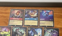 Lot Of 14 FOIL Disney Lorcana Whispers In The Well Cards. Uncommon & Common - Image 2