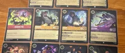 Lot Of 14 FOIL Disney Lorcana Whispers In The Well Cards. Uncommon & Common - Image 3