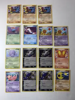 Mid 2000’s Pokemon Cards Nintendo 2005 EX Unseen Forces - Image 1