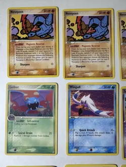 Mid 2000’s Pokemon Cards Nintendo 2005 EX Unseen Forces - Image 2