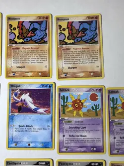 Mid 2000’s Pokemon Cards Nintendo 2005 EX Unseen Forces - Image 3