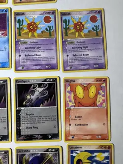 Mid 2000’s Pokemon Cards Nintendo 2005 EX Unseen Forces - Image 4