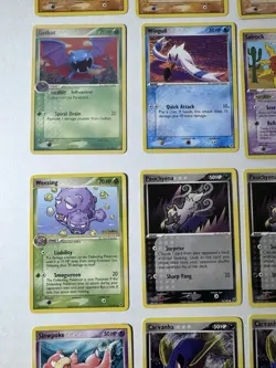 Mid 2000’s Pokemon Cards Nintendo 2005 EX Unseen Forces - Image 5