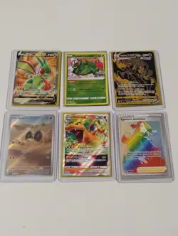 Pokemon Radiant Venusaur/Secret Rare/Charizard VSTAR/VMAX/Full Art Holo Cards - Image 1