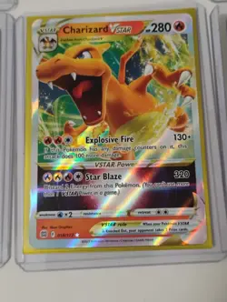 Pokemon Radiant Venusaur/Secret Rare/Charizard VSTAR/VMAX/Full Art Holo Cards - Image 3