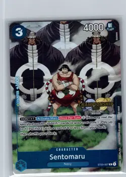 Sentomaru (CS 2023 Celebration Pack) ST03-007 English - One Piece Card - NM - Image 1