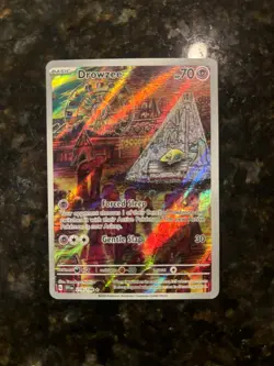 Drowzee Card 210/198 Scarlet and Violet Base Set Pokemon Card - Image 1