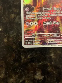 Drowzee Card 210/198 Scarlet and Violet Base Set Pokemon Card - Image 5