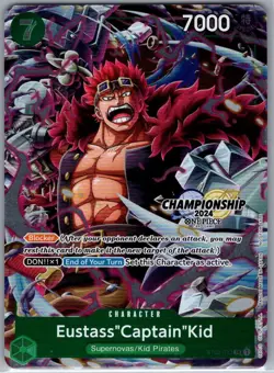 Eustass"Captain"Kid (CS 2024 Celebration Pack) ST02-013 - One Piece Card - NM - Image 1