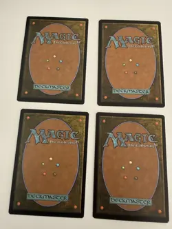 Magic The Gathering MTG Black Rare 4 Card Lot Kazarov Diregraf Gutterbones Never - Image 2