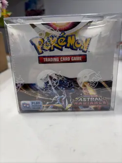 Pokemon Sword & Shield Astral Radiance Booster Box NEW! Cards, Sealed, Unopened - Image 1