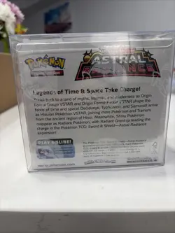 Pokemon Sword & Shield Astral Radiance Booster Box NEW! Cards, Sealed, Unopened - Image 3