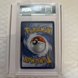 Pokemon TCG Pidgeot EX 225/197 Obsidian Flames PSA 9 Graded Card - Image 2