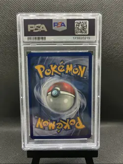 1999 Pokemon Base Set Unlimited #10 Mewtwo Holo Card PSA 8 NM-MT - Image 2