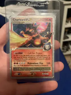 Pokemon TCG 2009 Charizard G LV.X Holo Card 143/147 Supreme Victors Rare - Image 1