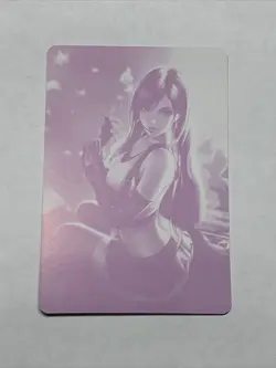 Tifa Lockhart Final Fantasy 7 Girl ACG Goddess Story Anime Card Waifu Sexy Art - Image 2