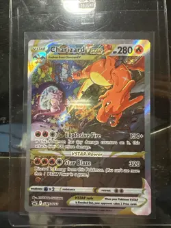 Charizard VSTAR SWSH262 SWSH: Sword & Shield Promo Cards Holo - Image 1