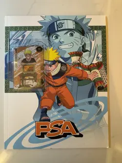 PSA Magazine x Kayou Exclusive NARUTO Uzumaki PROMO CARD December NEW! - Image 1