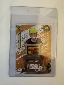 PSA Magazine x Kayou Exclusive NARUTO Uzumaki PROMO CARD December NEW! - Image 2