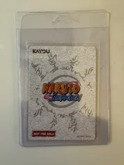 PSA Magazine x Kayou Exclusive NARUTO Uzumaki PROMO CARD December NEW! - Image 3