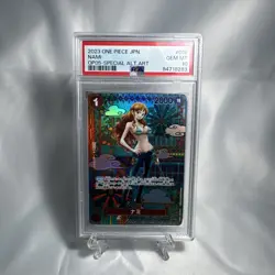 PSA 10 Nami OP05 SP Awakening of the New Era ONE PIECE Card Game Japanese - Image 1