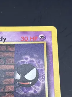 Sabrina's Gastly 96/132 Gym Challenge First Edition Pokemon Card - Image 4