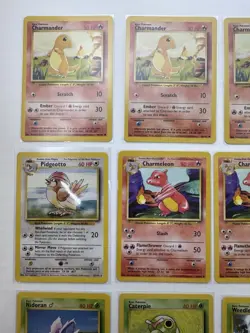 Pokemon TCG WOTC Base Set 40 Card Lot - Image 2