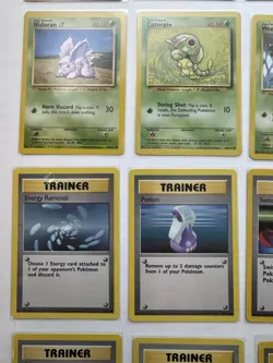 Pokemon TCG WOTC Base Set 40 Card Lot - Image 3