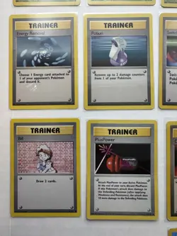 Pokemon TCG WOTC Base Set 40 Card Lot - Image 4
