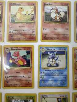 Pokemon TCG WOTC Base Set 40 Card Lot - Image 5