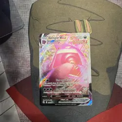 Pokemon TCG Fusion Strike Gengar VMAX Ultra Rare Holo Card 157/264 - Image 1