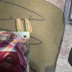 Pokemon TCG Fusion Strike Gengar VMAX Ultra Rare Holo Card 157/264 - Image 2