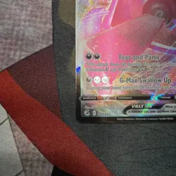 Pokemon TCG Fusion Strike Gengar VMAX Ultra Rare Holo Card 157/264 - Image 4