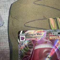 Pokemon TCG Fusion Strike Gengar VMAX Ultra Rare Holo Card 157/264 - Image 5