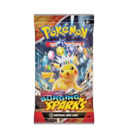 Pokemon Trading Card Game: Scarlet and Violet Surging Sparks Booster Packs - Image 1