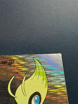 Celebi Silver Foil Meiji Promo Get Card 50 Japanese Pokemon - Image 2