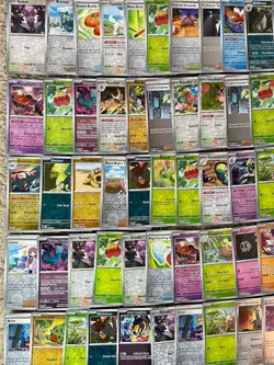 Prismatic Evo x55 Reverse Holo + x27 Holos + x17 Pokeball Lot of 99 Cards - NM - Image 3